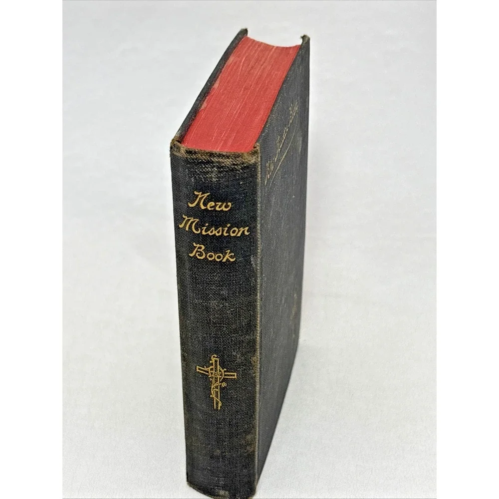 New Mission Book 1903 Congregation of the Most Holy Eleventh Edition Vintage